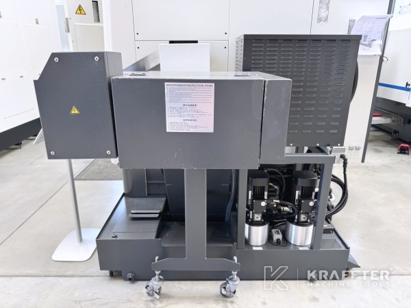 Transportador de virutas NAKAMURA TOME NTJ 100 90190 - Kraffter Machine Tools