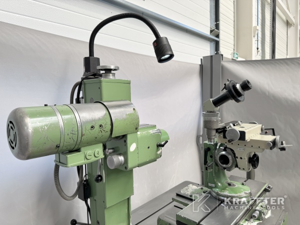 KRAFFTER, vendedor de maquinas herramienta de segunda mano DECKEL S11 90155