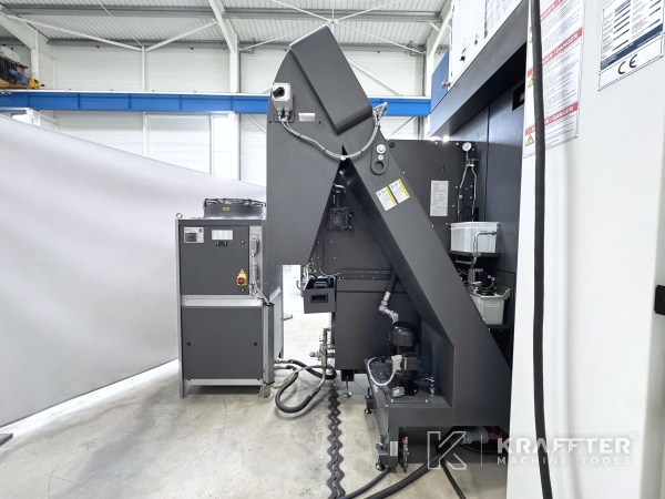 Transportador de virutas en maquina GROB G350 90169