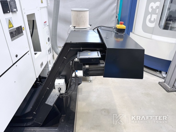 Transportador de virutas en maquina MAZAK Mega Turn 900 90171