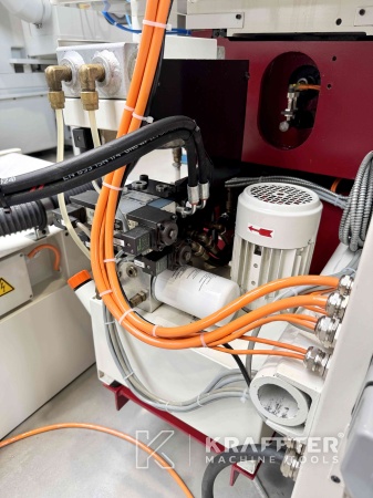 Mecanizado de precisión con Rectificadora cilindrica STUDER S20 Favorit 90156 de segunda mano.