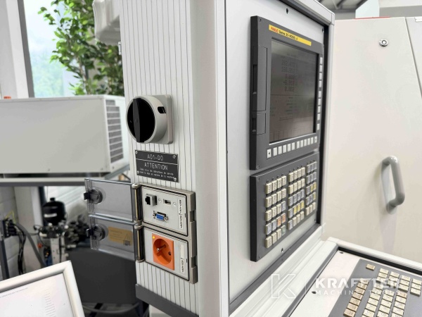 Torno CNC para metal de ocasión BENZINGER TNI B6 90116