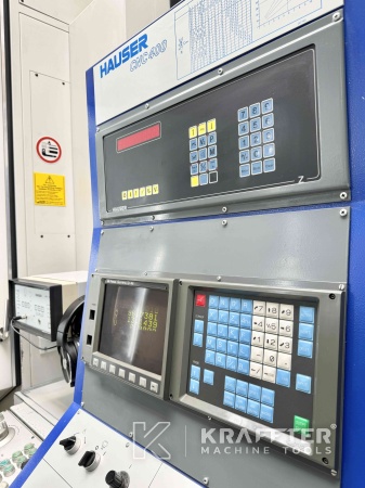 Control numerico en maquina herramienta HAUSER S40-400 90123