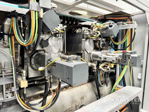 Torno CNC INDEX G160 90083, Kraffter vendedor de máquina herramienta