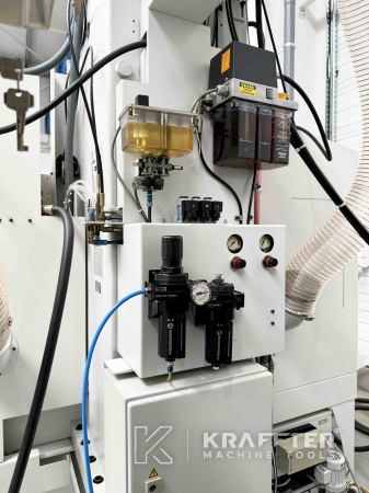 Unidad de aspiración de neblina de aceite en HAUSER S35-400 90103