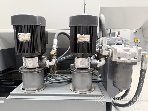 Compraventa internacional Torno CNC CMZ TX66 Y2 Quattro 90119