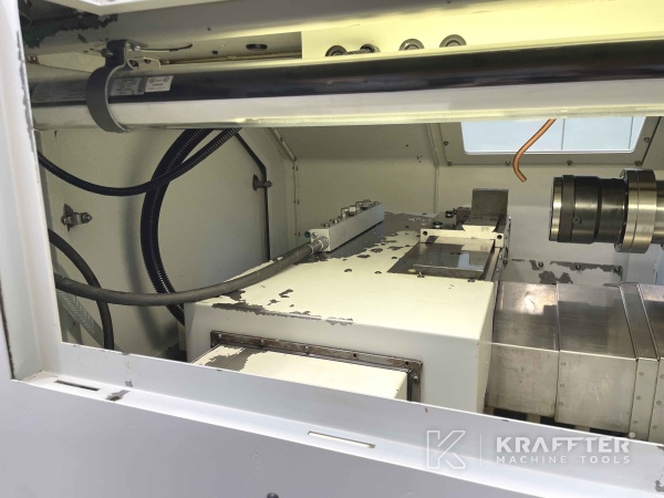 Torno CNC HARDINGE Super Precision GT 27 SP 90087, Kraffter vendedor de máquina herramienta
