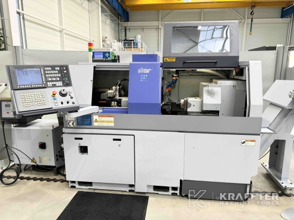 Torno cabezal movil STAR SR32 J Type N 90077, Kraffter vendedor de máquina herramienta