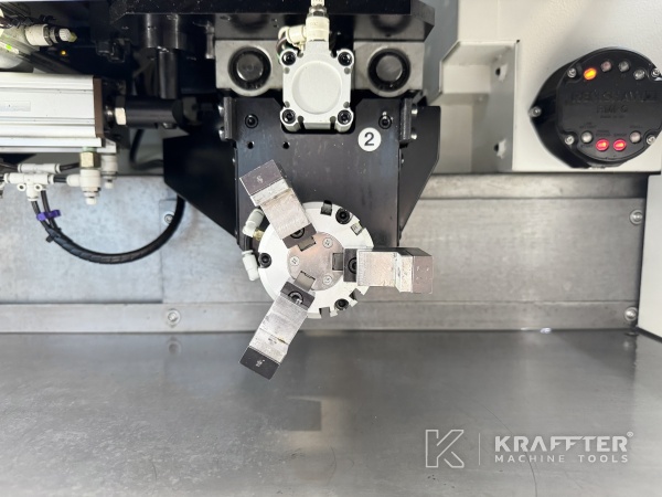 Torno de alta precisión DMG MORI NRX 2000 MC disponible en KRAFFTER Machine Tools 90179