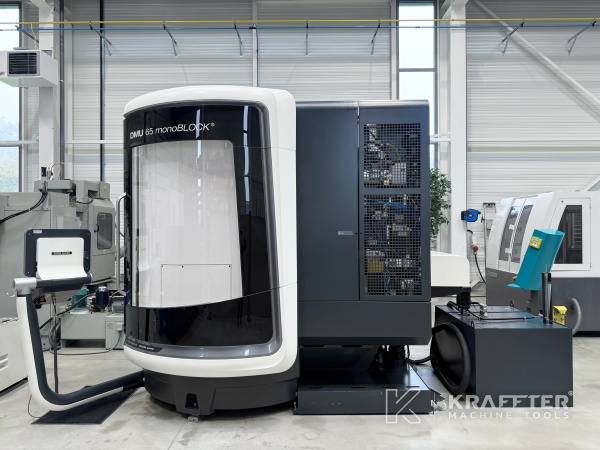 Venta de Centro de mecanizado DMG MORI DMU 65 monoBLOCK 90170 Máquinas herramienta usadas - Kraffter