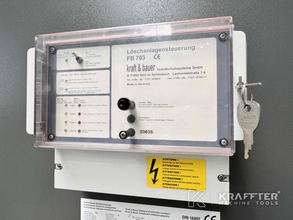 Afiladora CNC para metal y mecánica de precisión WALTER Helitronic Power Production 90148