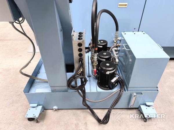 Evacuación automática de virutas OKUMA Multus B400 90175