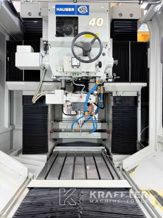 HAUSER S40-400 90101 - Maquina herramienta de segunda mano en Kraffter