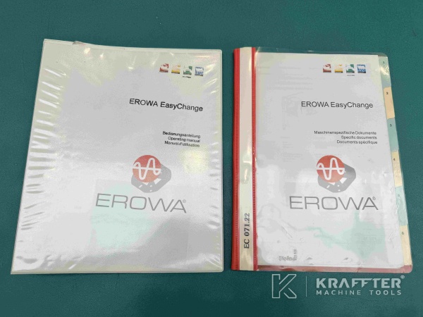 Manual de usuario para Varios accesorios EROWA EC-UPC-R 90125