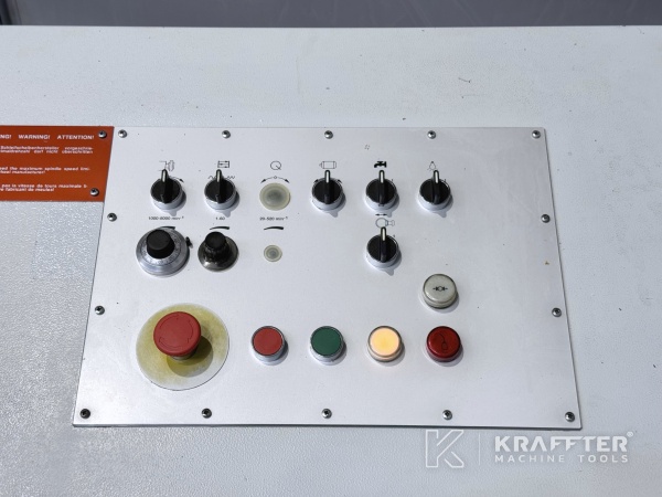 Venta de Afiladora EWAG RS-15 90197 Máquinas herramienta usadas - Kraffter