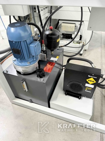 Rectificadora por coordenadas en venta HAUSER S35-400 90103 Máquinas herramienta usadas