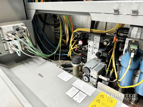 Torno CNC INDEX G160 para procesos de mecanizado 90083