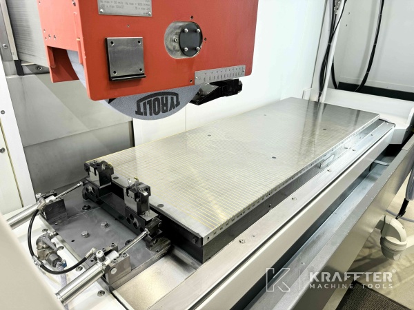 Rectificadora plana CNC con asistencia numérica BLOHM Planomat 616 HP 90136