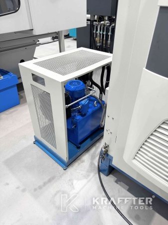 KRAFFTER, vendedor de maquinas herramienta de segunda mano WILLEMIN MACODEL W 408 MT 90131