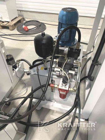 Rectificadora por coordenadas para metal de ocasión HAUSER S 35 - 400 20690-043