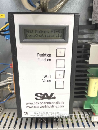 Compraventa internacional Rectificadora plana con mesa rotativa ELB Rotary 30 Comfort 20690-015