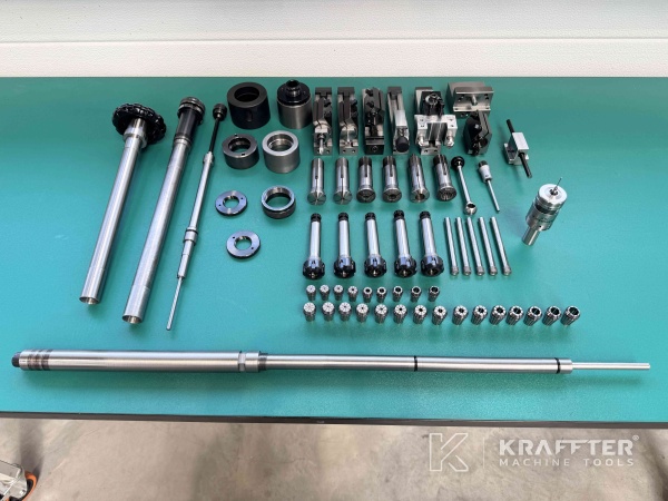 Accesorios, equipos, utillaje Torno CNC SCHAUBLIN 102 TM 90151