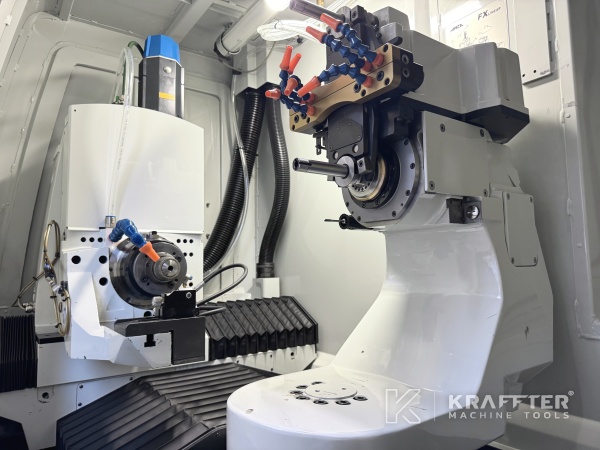 Compra y venta Afiladora CNC ANCA FX5 linear 90164 España, Europa, Suiza, internacional