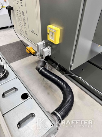 Mecanizado de precisión con Afiladora CNC WALTER Helitronic Power Production 90148 de segunda mano.