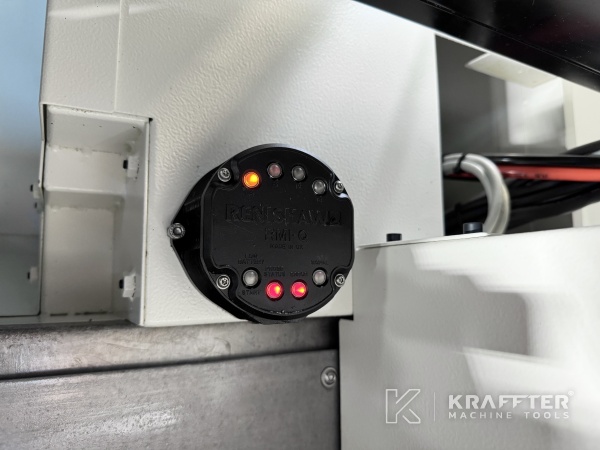 Torno de alta precisión de segunda mano DMG MORI NRX 2000 MC 90179 Maquina herramienta