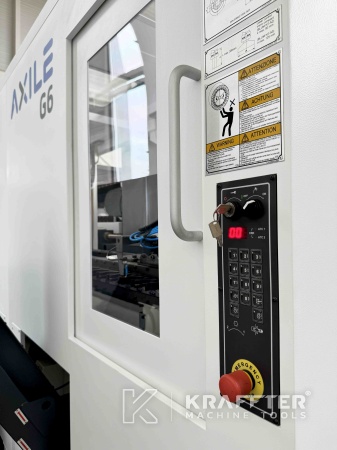 Máquina herramienta usada en venta AXILE G6 90104 ejes en KRAFFTER