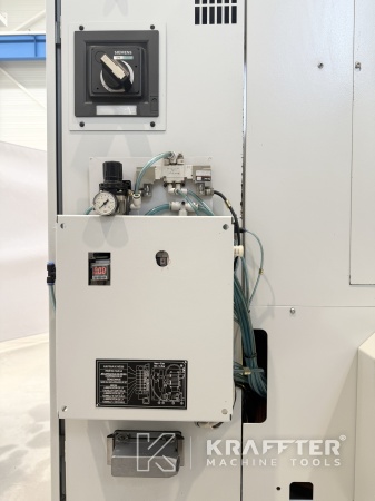 KRAFFTER, vendedor de maquinas herramienta de segunda mano CMZ TX66 Y2 Quattro 90119