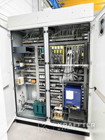 Armario eléctrico Rectificadora por coordenadas HAUSER S35-400 90103