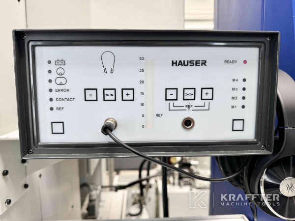 Máquina herramienta usada en venta HAUSER S40-400 90123 ejes en KRAFFTER