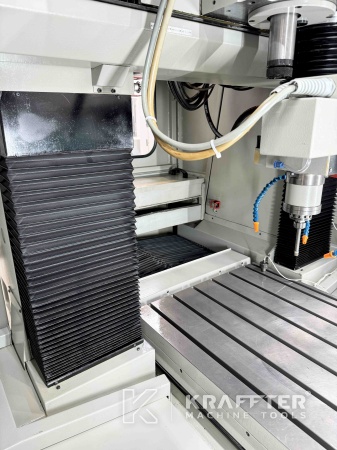 Rectificadora por coordenadas HAUSER S40-400 90101, Kraffter vendedor de máquina herramienta