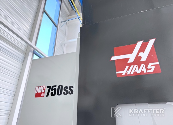 Placa de características HAAS UMC 750 SS 90145
