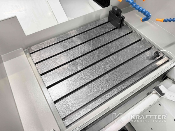Rectificadora por coordenadas digital de ocasión HAUSER S40-400 90128 disponible en KRAFFTER Machine Tools