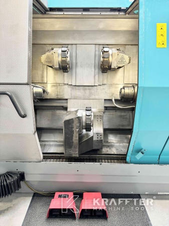 Torno CNC INDEX G160 90083 Máquina herramienta de segunda mano