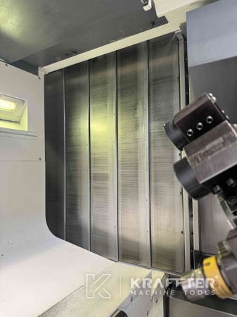 Torno CNC NAKAMURA NTJ 100 90150, Kraffter vendedor de máquina herramienta