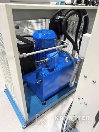 Máquina herramienta usada en venta WILLEMIN MACODEL W 408 MT 90131 5 ejes en KRAFFTER