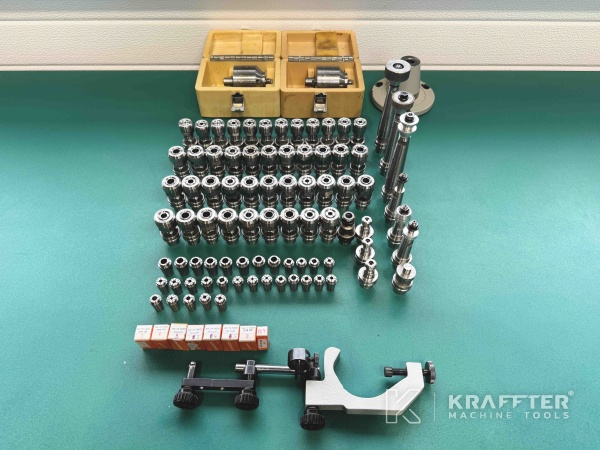 Accesorios, utillaje para maquinas herramienta HAUSER S35-400 90103