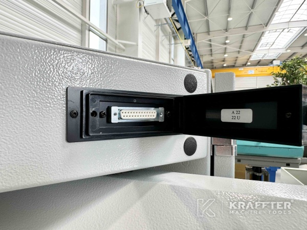 Venta de Rectificadora cilindrica CNC KELLENBERGER Kel-Vista UR 175/1000 90126 Máquinas herramienta usadas - Kraffter