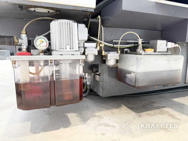 Máquina herramienta usada en venta CMZ TX66 Y2 Quattro 90119 ejes en KRAFFTER