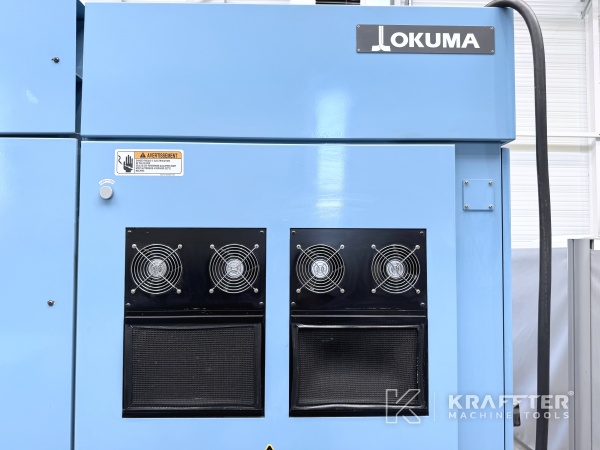 Compra y venta en todo el mundo de Centro de torneado y fresado OKUMA Multus B400 90175