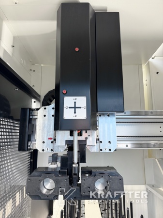 Torno para metal DMG MORI NRX 2000 MC 90179 con herramientas motorizadas en KRAFFTER Machine Tools