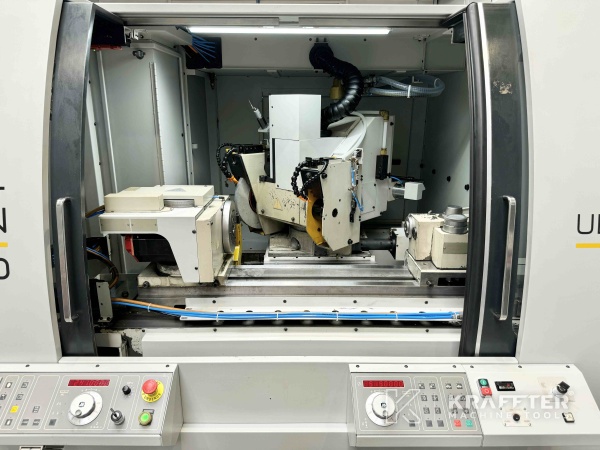 Venta de Rectificadora cilindrica CNC JONES & SHIPMAN Ultramat 650 Easy-B 90120 Máquinas herramienta usadas - Kraffter
