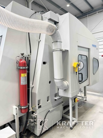 Rectificadora por coordenadas HAUSER S55-400 90096 disponibles en España, Europa y a nivel internacional