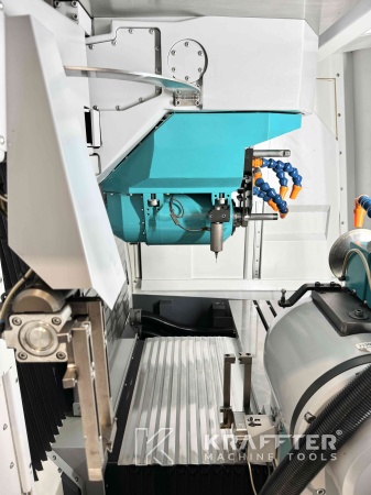 Máquina herramienta: Afiladora CNC SCHNEEBERGER Norma NGC 5 ejes 90111