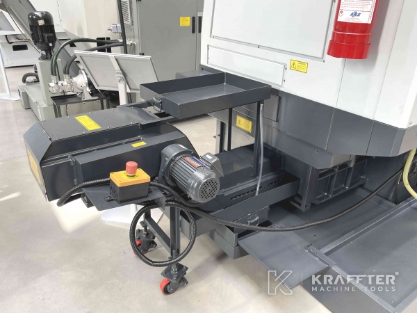 Transportador de virutas en maquina GOODWAY SW 32 90059