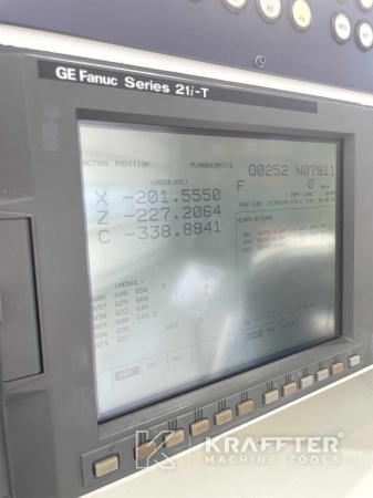 Pantalla de visualización de ejes STUDER eco650 90080