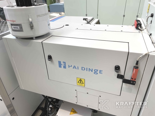 Venta de Torno CNC HARDINGE Super Precision GT 27 SP 90087 Máquinas herramienta usadas - Kraffter